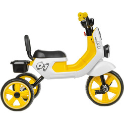 Трехколесный велосипед NINO 620 (белый)