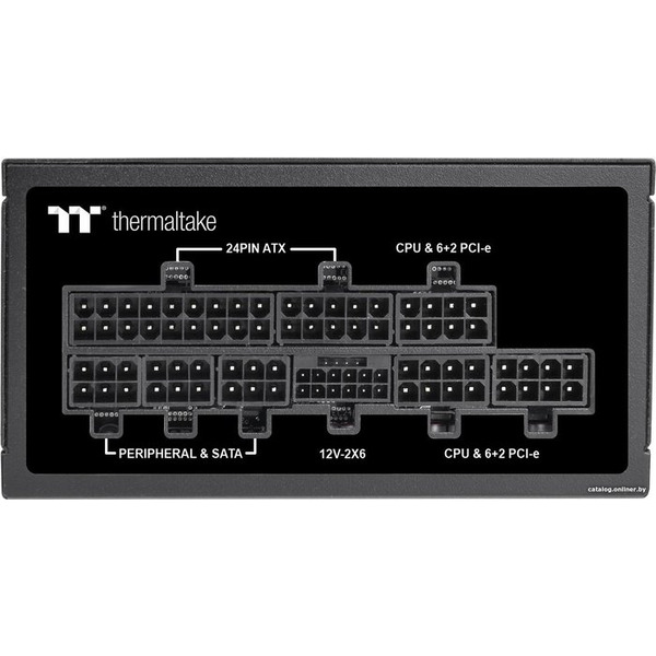 Блок питания Thermaltake Toughpower SFX FMod 850W (PS-STP-0850FNFAPE-1)