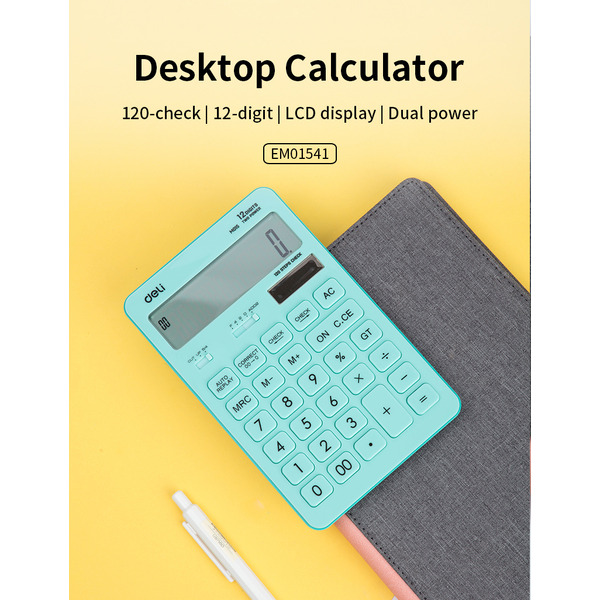 Калькулятор Deli EM01531