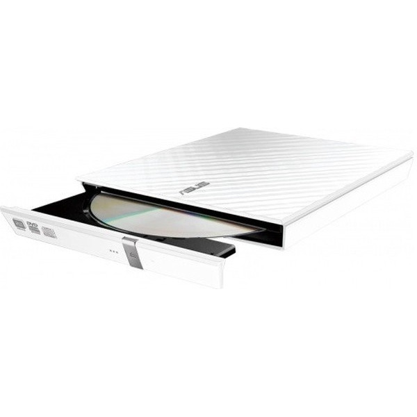 DVD привод ASUS SDRW-08D2S-U Lite (белый)