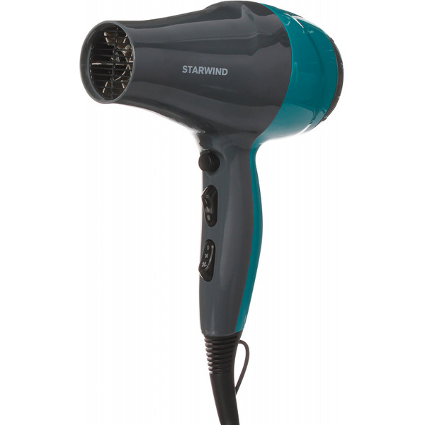 Фен StarWind SHP6104 (серый/голубой)