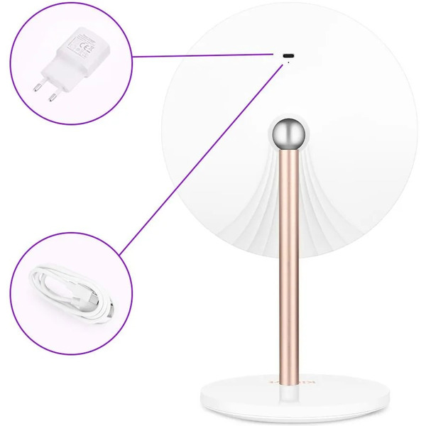 Косметическое зеркало Kitfort КТ-4127