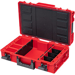 Ящик для инструментов Qbrick System ONE 200 2.0 Technik RED UHD Custom SKRQ200T2CCZEBY003