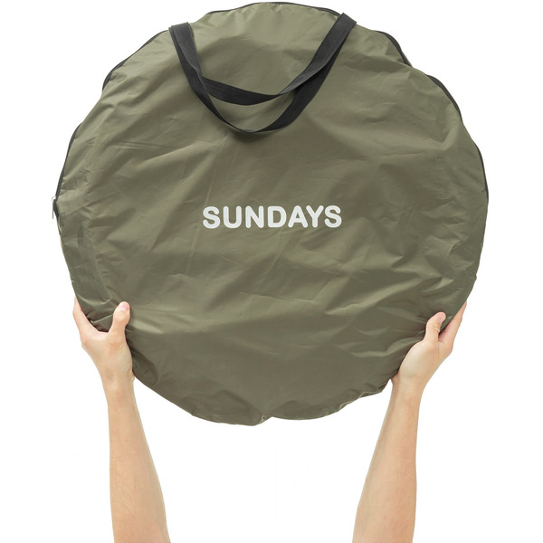 Палатка для душа и туалета Sundays ZC-TT055 (зеленый)