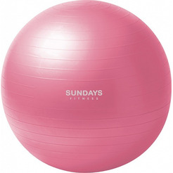 Фитбол Sundays Fitness LGB-1501-85 (розовый)