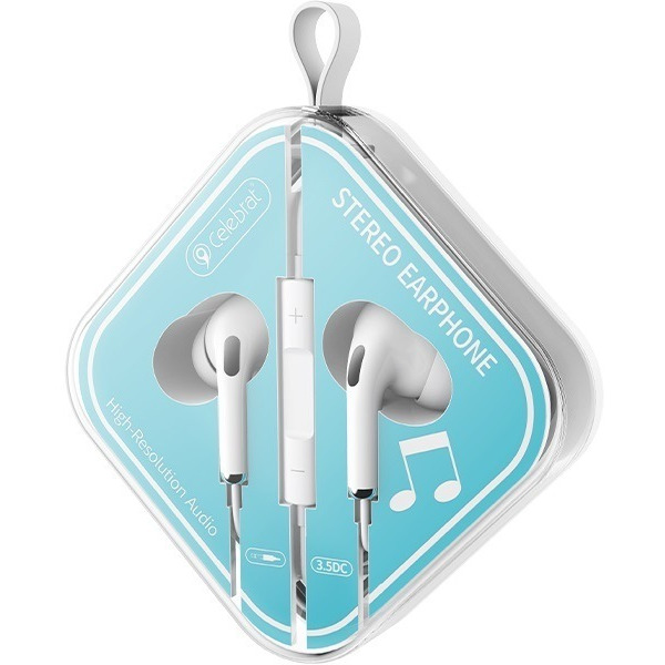 Наушники Celebrat G15 (белый)