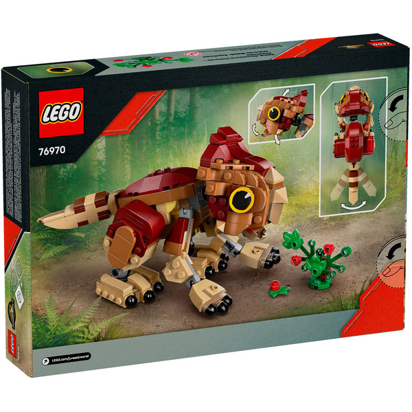 Конструктор LEGO Jurassic World Детёныш динозавра Долорес: Аквилопс 76970