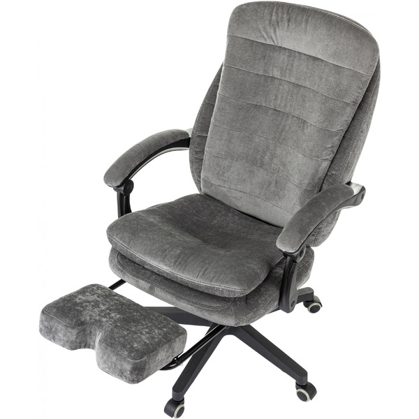 Офисное кресло Бюрократ T-9950MSG-F Fabric (серый Light-19)