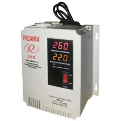 Стаблизатор напряжения Ресанта Lux АСН-2000Н/1-Ц (63/6/15)