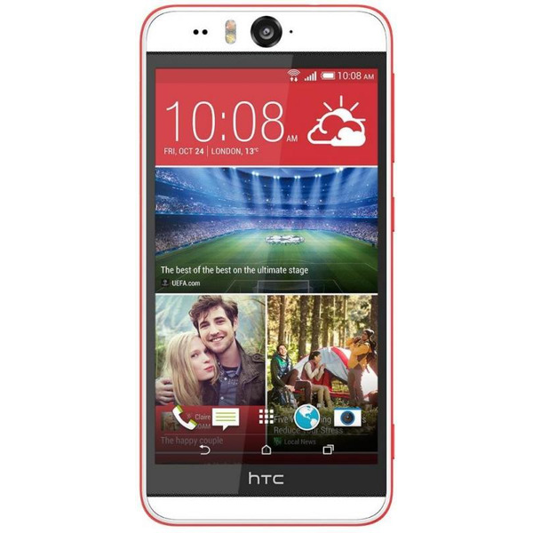 Смартфон HTC Desire Eye бело-красный