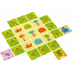 Настольная игра Стиль Жизни Дино Сити LS61