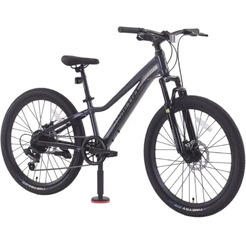 Детский велосипед Timetry TT414 20 7s 2026 (серый)