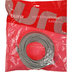 Кабель Buro UTP-5E-20M-G-LSZH