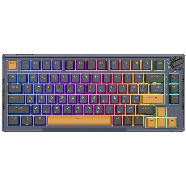 Клавиатура Royal Kludge RK-H81 Star Night (Sky Cyan switch)
