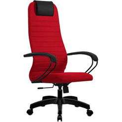 Кресло офисное МЕТТА SU-BP-10 PL красный