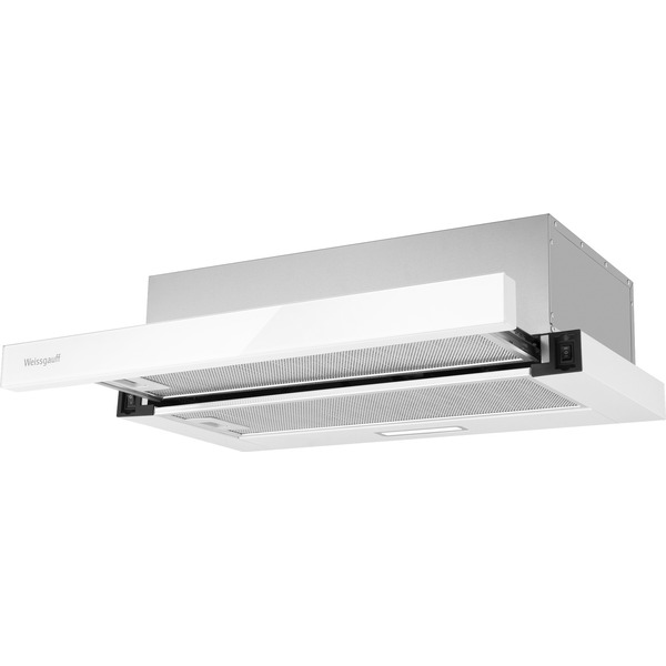 Вытяжка WEISSGAUFF TEL 600 2M White Glass