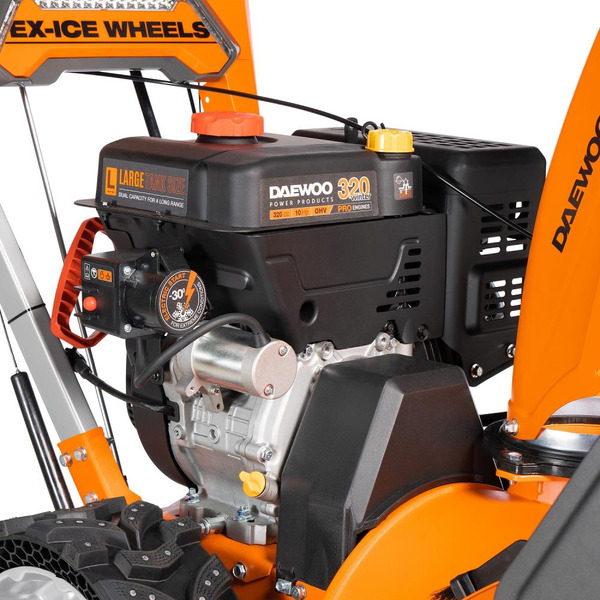 Снегоуборщик Daewoo Power DAST 1080