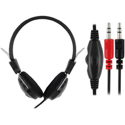 Наушники с микрофоном OKLICK HS-M200