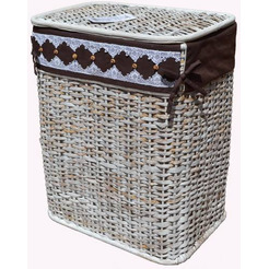 Корзина плетеная с крышкой FIL-SCAN 01-079/XL