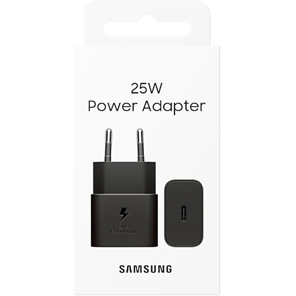 Сетевое зарядное устройство Samsung EP-T2510NBEGWW черный