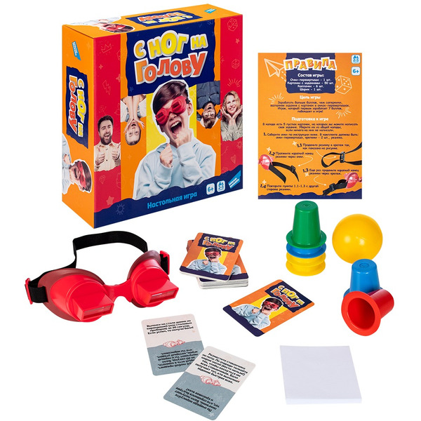 Настольная игра Dream Makers С ног на голову 2505C