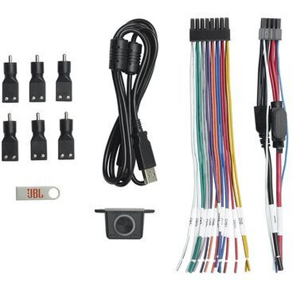 Автомобильный усилитель  JBL DSP4086