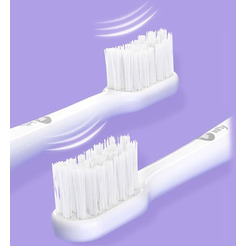 Электрическая зубная щетка Infly Sonic Electric Toothbrush T03S (футляр, 2 насадки, черный)