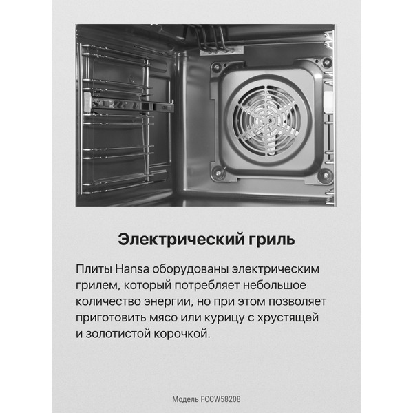 Кухонная плита Hansa FCCW58208