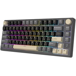 Клавиатура Royal Kludge R75 RGB Phantom (RK Silver)