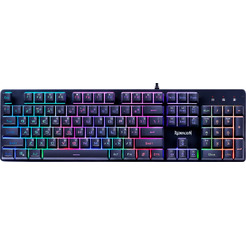 Проводная игровая клавиатура REDRAGON Nagato RU (72077) черная