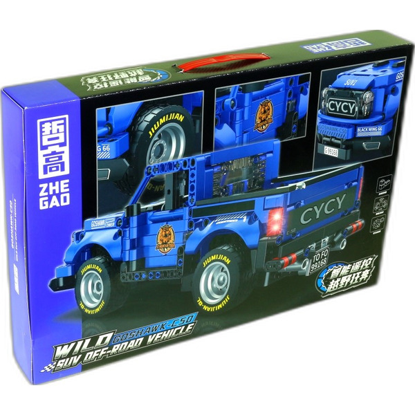 Конструктор ZHE GAO Plastic blocks Toys GZ6231