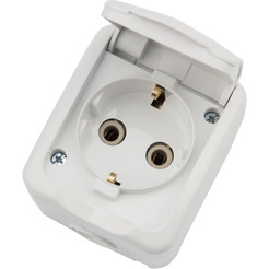 Розетка одноместная KRANZ Mini OG KR-78-0604