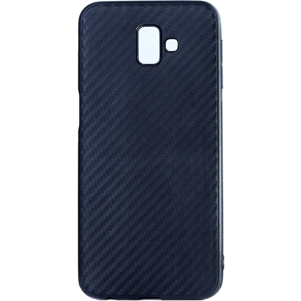 Чехол-накладка Bingo Fiber TPU для SAMSUNG Galaxy J6+ (черный)