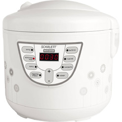 Мультиварка Scarlett SC-MC410S12W