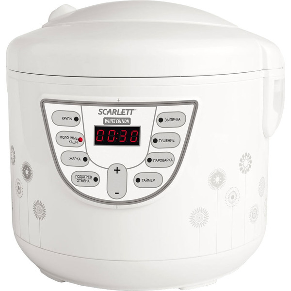 Мультиварка Scarlett SC-MC410S12W