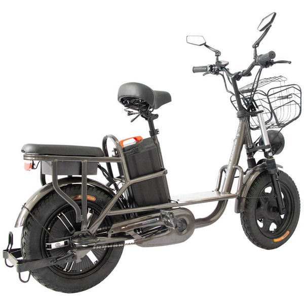 Электровелосипед HIPER Engine Nova D8 (графит)