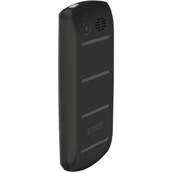Мобильный телефон Maxvi P33 + ЗУ WC-112 (черный)