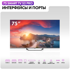 Телевизор Haier 75 Smart TV S2 Pro