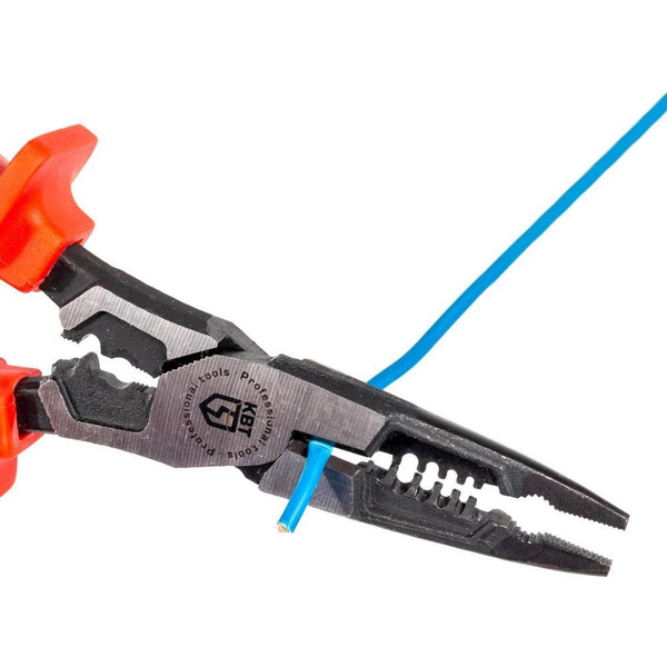 Длинногубцы многофунциональные диэлектрические КВТ СТАНДАРТ 87298