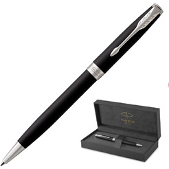 Ручка шариковая Sonnet Core Matt Black CT PARKER 142355 / 1931524