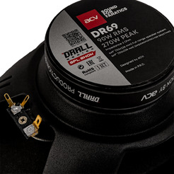 Автоакустика ACV DR69 Drall