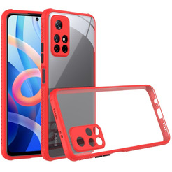 Бампер Bingo Michelin для XIAOMI Redmi Note 11S 5G/Note 11T 5G/POCO M4 Pro 5G Красный