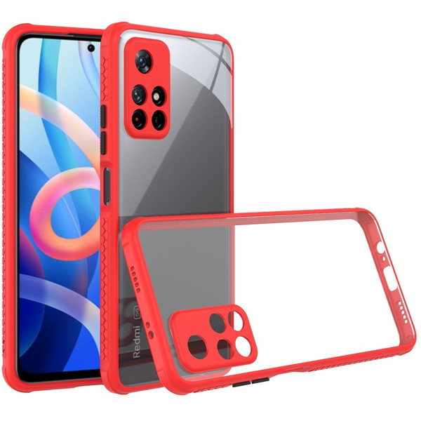 Бампер Bingo Michelin для XIAOMI Redmi Note 11S 5G/Note 11T 5G/POCO M4 Pro 5G Красный