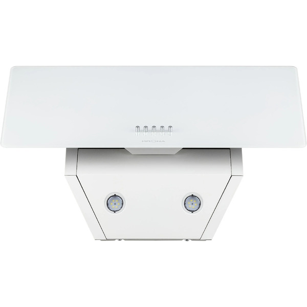 Кухонная вытяжка Krona Polly 600 PB V2 (белый)