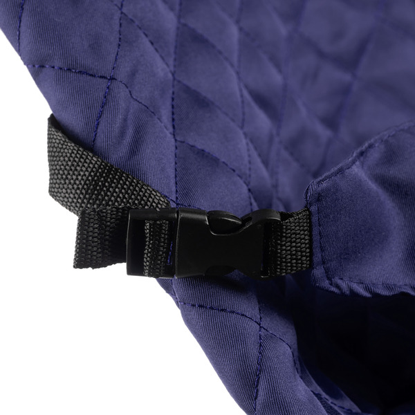 Детский шезлонг NINO Aria балансирующий (синий)