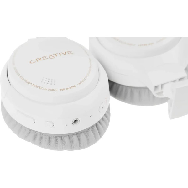 Наушники Creative Zen Hybrid (белый)