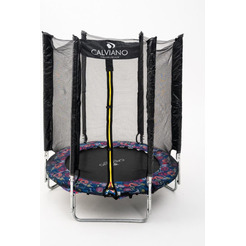 Батут Calviano Smile light 140 см-4.5FT