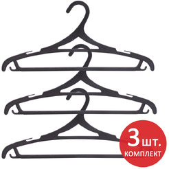 Вешалки-плечики ЛЮБАША 605547