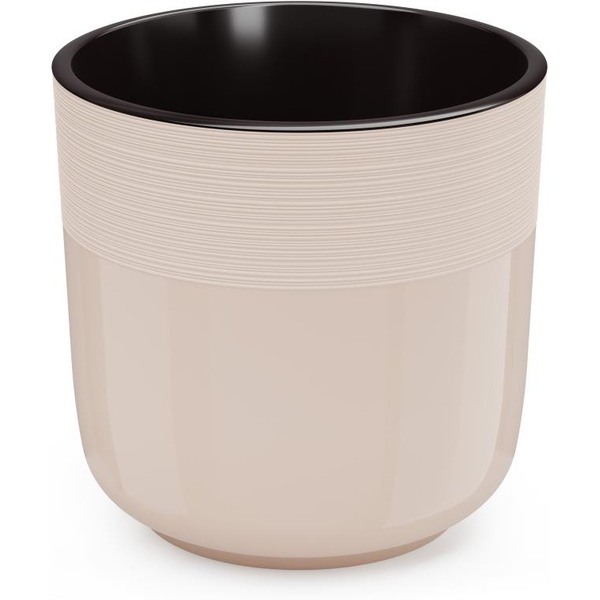 Горшок цветочный Альтернатива Линель М8705 (бежевый)