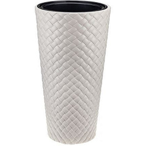 Кашпо Idea Ротанг М3407 42 л (кремовый)